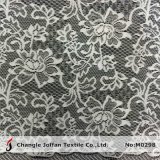 Jacquard Flower Curtain Lace Fabric (M0298)
