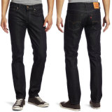 Design Mens Slim Fit Straight Denim Jeans Trousers Cotton Jeans