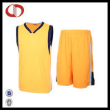 100% Cotton High Quality Custom Basketball Uniforms for Female