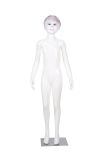 Display Factory Wholesale Bright White Kid Mannequin with Makeup