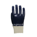 Cheap Price Cotton Jersey Liner Nitrile Fully Coated Gloves