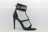 Sexy High Heels Unique Designs Leather Women Shoes