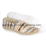New Lady Comfortable Flat Shoes / Lady Espadrilles (SNC-45044)