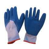 3/4 Dipped Crinkle Latex Coated Gripper Working Gloves