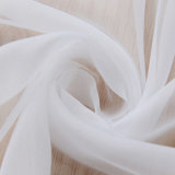 High Quality Cotton Linen Solid Voile Sheer Curtain (17F0089)