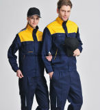 OEM Custom Design Factory Worker Uniform/Good Quality Staff Working Uniform