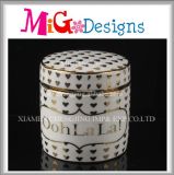 Cute Loving Beautiful Cheap Ceramic Jewelry Ring Box