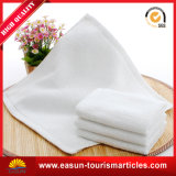 High Quality 100% Cotton Square Shape for Hotel or Airline