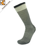 Double Cuff Merino Wool Gumboot Socks of Men (161007SK)