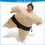 Inflated Sumo Fat Suit Costume for Party