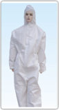 Antibacterial Coverall with Cap