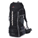 80L Mountaineering Gear Hiking Travel Sports Rucksack Backpack Wtih Shoes Storage