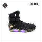 Wholesale Rechargeable Light up LED Sneaker, Customize LED Running Light up Shoe, Adult Flas