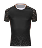 New Stlye Black Quick Dry American Football Wear Jersey Team Uniform Customized