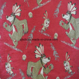 Cartoon Chenille Fabric for Kids (fth31854)