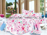 100% Cotton or Poly/Cotton Bed Sheet for Hotel King Size