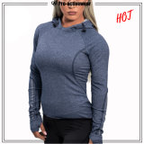Women Custom High Quality Sportswear Wholesale Thick Sweatshirt Gym Hoodies