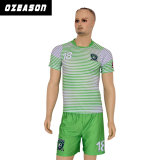 2017 Custom Sportswear Wholesale Men's Sublimation Soccer Jersey (S001)