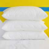100% Egyptian Cotton Bed Pillow White Goose Feather Down Pillow