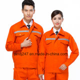 Safety Work Protective Clothing with Reflective Strips in Guangzhou