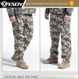 Tactical Men Camouflage Trousers Softshell Fleece Military Pants
