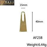 What Type of Zipper Head Can Leave Information, Can Be Customized (AF238)
