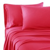 Microfiber Fabric Soft Hotel Bed Linen Home Bed Sheet Set