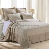Cotton Linen Patch Quilt in Natural (DO6096)