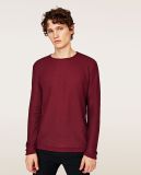 Men Fashion Jackquard Sweater Pullover with Special Knitting