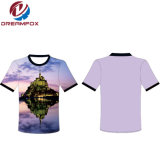 Customized T Shirts Printing Mens Sublimation Shirt Fabric Tshirt