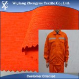 290GSM Satin Fluorescent Polyester Cotton Twill T/C Workwear Fabric for Uniform