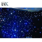 Fireproof Wedding LED Star Curtain LED Backdrop for Wedding /Party