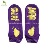 Wholesale High Quality Baby Socks with Rubber Sole for Trampoline