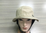 Micro Fiber Fabric Bucket Hat Custom Ear Fisherman Hat