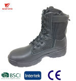 Factory Price Best Military Boots PU and Rubber Injection Sole Military Boots Manufacture