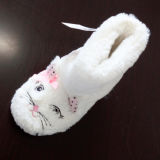 China Wholesale Indoor Fur Slipper Boot Animal Boots for Kids PV Plush Home Boot