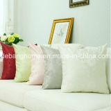 Silk Satin European Style Sofa /Office Jacquard Weave Cushion