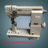 Rebuilt Single Needle Post Bed Roller Compound Feed Sewing Machine (WR-9910)