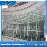 PVB China Manufacturer Tempered Lamianted Glass for Awnings and Canopies