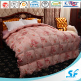 Single Size Duck Down and Feather Comforter (SFM-15-090)