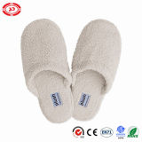 Micro Fleece Plush Soft White Hotel Quality Slipper Shoe