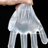 Food Grade Factory Sale Disposable Plastic PE Gloves