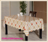 Waterproof and Oilproof PVC Table Cloths for Home and Restaurant Use
