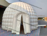 New Durable Hot Sale Dia 6m White Inflatable Igloo Tent