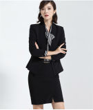 Made to Measure Fashion Stylish Office Lady Formal Suit Slim Fit Pencil Pants Pencil Skirt Suit L51607