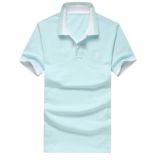 High Quality Fashion Men's Short Sleeve Polo T Shirt