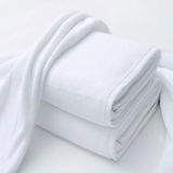 100 Percent Cotton Durable Plain Weave Hotel Towels