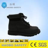 High Quality Steel Midsole Construction Work Safety Shoes
