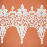 Fashionable High Quality 100% Cotton Heavy Big Swiss Voile Lace