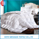 100% Cotton Goose Down Feather Quilt for Sale